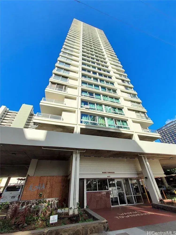 Exterior view of Waikiki Townhouse
